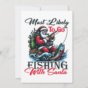 Regalo de Navidad Más Probable que se vaya a pesca