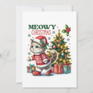 Regalo de Navidad Meowy Navidad