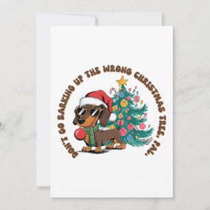 Regalo de Navidad No Ir Ladrando