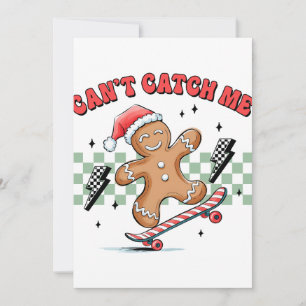 Regalo de Navidad No Puede Atraparme