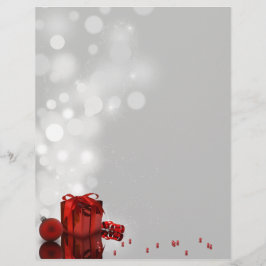 Regalo de Navidad - Papelería de membrete