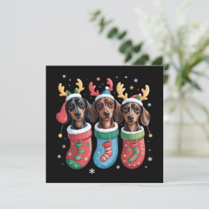Regalo de Navidad para amantes de Dachshund Vacaci
