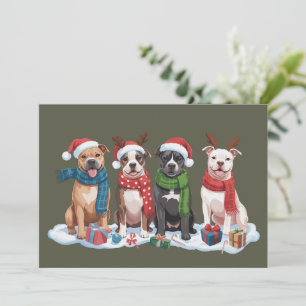 Regalo de Navidad para Dueño de Perro Pitbull Fies