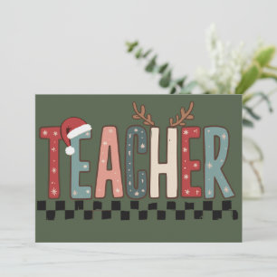 Regalo de Navidad para maestros, regalo de vacacio