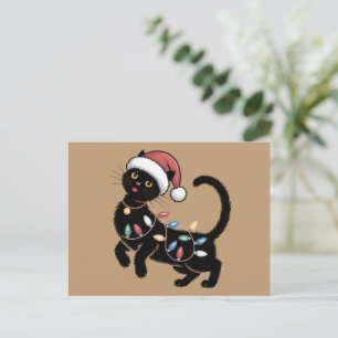 Regalo de Navidad para mamá amante de gatos negros
