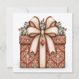 Regalo de Navidad Rojo