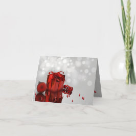 Regalo de Navidad - Tarjeta de felicitación