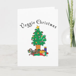 Regalo de Navidad vegetariana