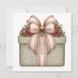 Regalo de Navidad Verde