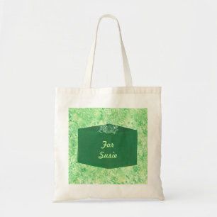 Regalo de Navidad Verde con bolsa personalizada Bo