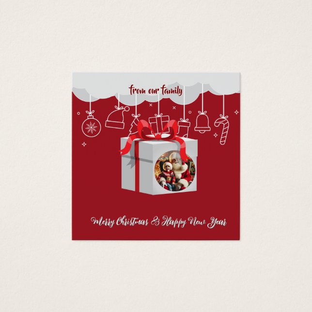 Regalo de navidades (Anverso)