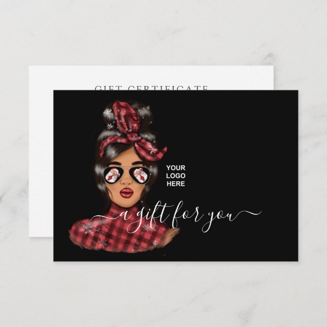 Regalo de navidades (Anverso / Reverso)