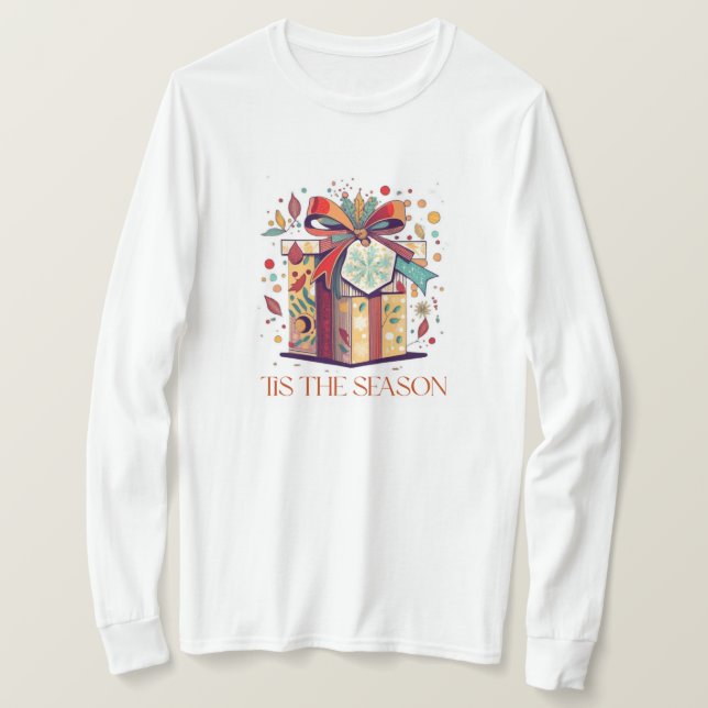 ¡¡¡Regalo de navidades!!! Camiseta (Anverso del diseño)