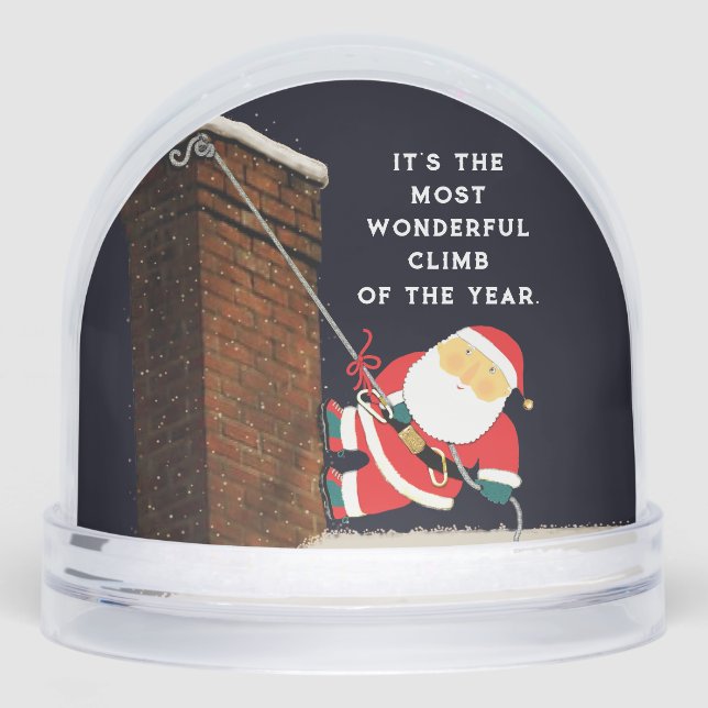 Regalo de Navidades de escalada de rock (Anverso)