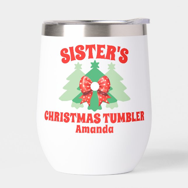Regalo de Navidades de hermana personalizada (Izquierdo)