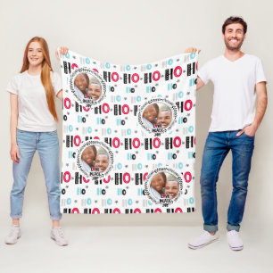 Regalo de Navidades de la manta de la foto de un d