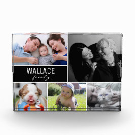 Regalo de Navidades de varios Collages de fotos fa