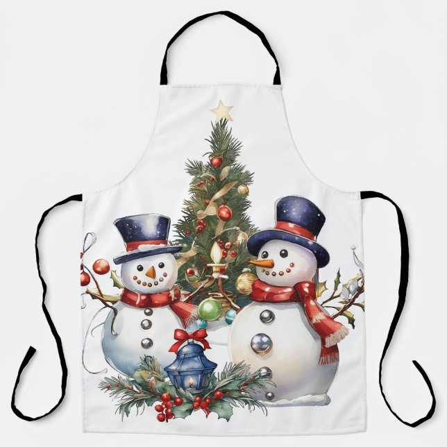 Regalo de navidades - delantal (Anverso)