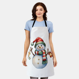 Regalo de navidades - delantal
