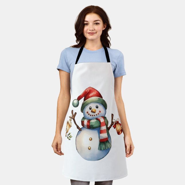 Regalo de navidades - delantal (Gastado)