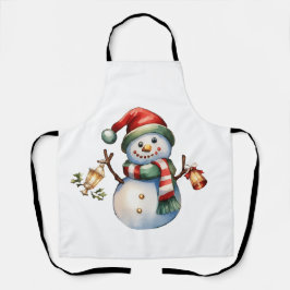 Regalo de navidades - delantal