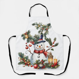 Regalo de navidades - delantal