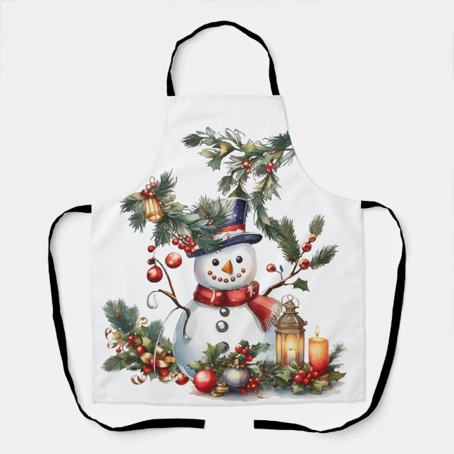 Regalo de navidades - delantal (Anverso)