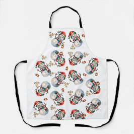 Regalo de navidades - delantal