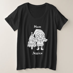 Regalo de navidades para mamá/esposa, nombre perso