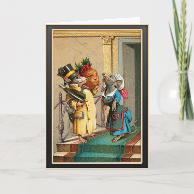 Regalo de navidades - Tarjetas de navidad (Anverso)