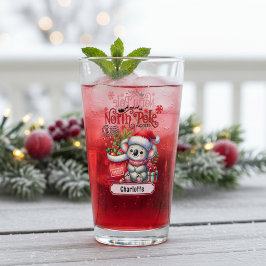 Regalo de nombre de koala de Navidad personalizado
