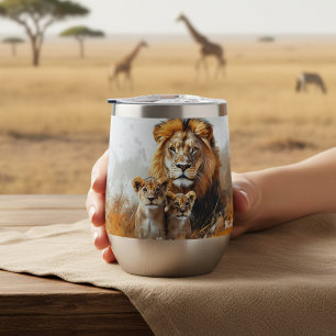 Regalo de nombre personalizado Safari Cachorros de