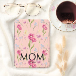Regalo de nueva mamá Floral Wildflower Mamá Establ