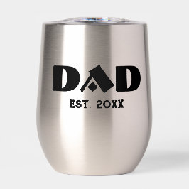 Regalo de nuevo papá Papá establecido