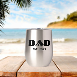 Regalo de nuevo papá Papá establecido