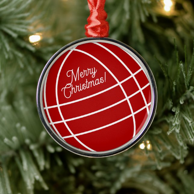 Regalo de ornamento de árbol de navidad Bocci (Árbol)