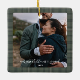 Regalo de ornamento de foto de compromiso ruso - P