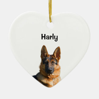 Regalo de ornamento fotográfico mascota para el am