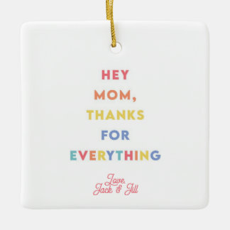 Regalo de ornamento fotográfico personalizado para