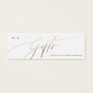 Regalo de oro blanco elegante azul de la Marina cl