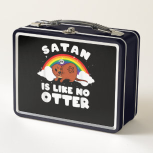 Regalo de Otter  Satanic Rainbow Satan es como si 
