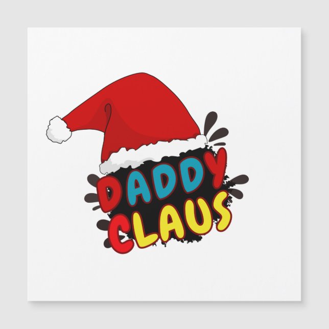 regalo de papá claus (Anverso)