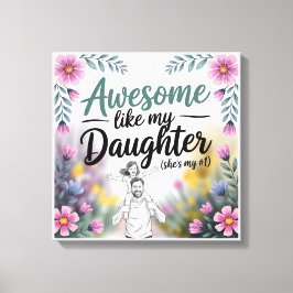 Regalo de papá y hija | Increíble como mi arte de 