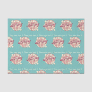 Regalo de papel de tejidos para envolver a St Trop