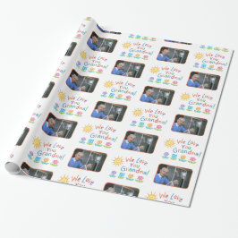 Regalo de papel 'Te amamos, abuela' (Edición Kevor