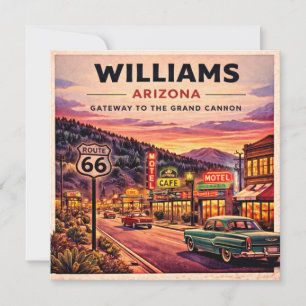 Regalo de papelería de la estación Williams Route