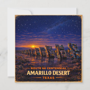 Regalo de papelería de viaje del desierto de la ru