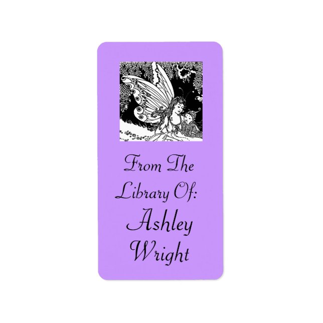 Regalo de Pegatinas de la placa de Ilustracion de  (Frente)