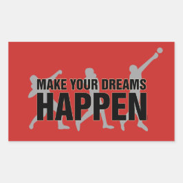 Regalo de Pegatinas de lanzamiento de tiros de pis