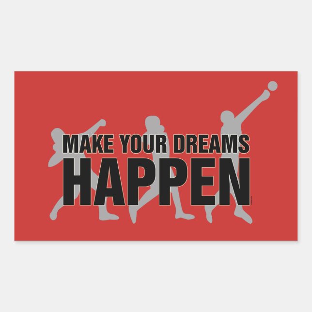 Regalo de Pegatinas de lanzamiento de tiros de pis (Anverso)